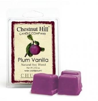 CHESTNUT HILL Candles Soja Duftwachs 85 g PLUM VANILLA